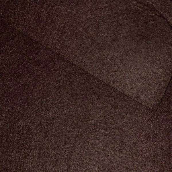 Фетр лист шоколадный (0,9мм) 21х30см