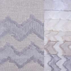 Тюль лен PLANET 6 цветов ш.300