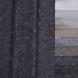 Портьера лен горох REGULUS 9 цветов ш.305