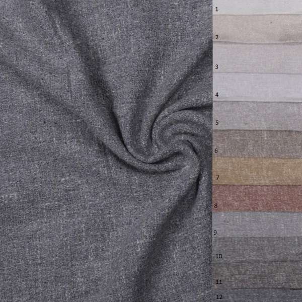 Портьера лен ASPEN 12 цветов ш.305