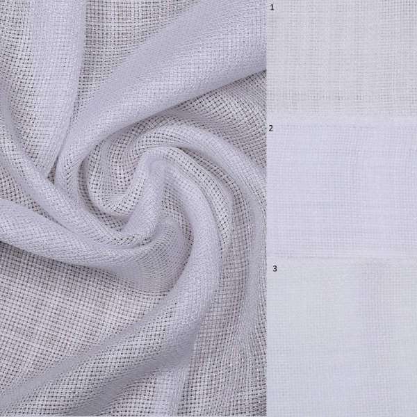 Тюль сетка лен STAR 3 цвета ш.315