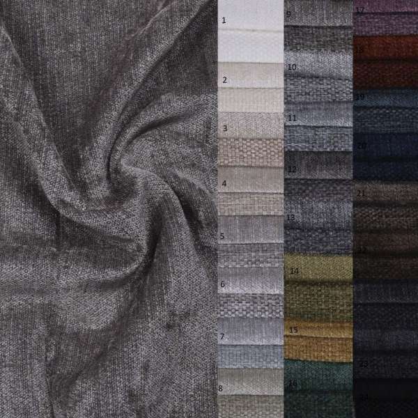 Портьера велюр CHICAGO 23 цвета ш.305