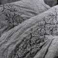 Комплект постельного белья Cotton box Ранфорс Plain Sooty Gri Евро 200x220см (1843-1129/027)