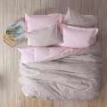Комплект постельного белья Cotton box Ранфорс Petite Sihu pembe Евро 200x220см (1738-1067)