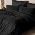 Комплект постельного белья Cotton box Ранфорс Plaid Siyah Евро 200x220см (1847-190/032)